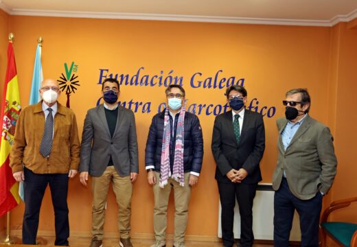 A Xunta renova a súa colaboración coa Fundación Galega Contra o Narcotráfico para impulsar o servizo de xestión de bens comisados